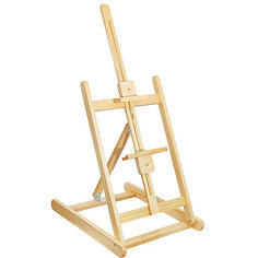 Мольберт настольный 41*51,5*96 см Белоснежка