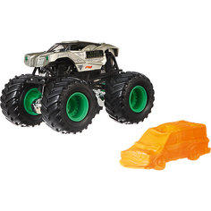 Базовая машинка Hot Wheels "Monster Jam" Alien Invasion Mattel