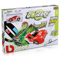 Автотрек Bburago "GoGears" Супер скоростная петля