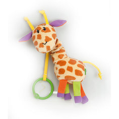 Игрушка-подвеска Fancy Baby "Вибрирующий жирафик"