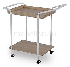 Стол сервировочный A1940 белый/бежевый Петроторг