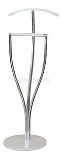 Вешалка для костюма A2533 W хром/белый Петроторг