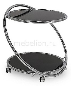 Стол сервировочный A1676B хром Петроторг