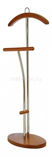 Вешалка для костюма А1239C хром/вишня Петроторг