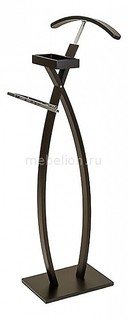 Вешалка для костюма А1248 темно-коричневый/хром Петроторг