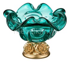 Ваза настольная (22х16 см) Розы 225-106