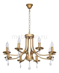 Подвесная люстра Аманда 481013108 De Markt City