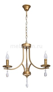 Подвесная люстра Аманда 481013003 De Markt City