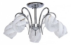 Люстра на штанге Нежность 1 676010205 De Markt City