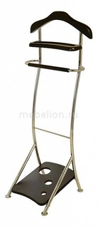 Вешалка для костюма А1240W хром/орех Петроторг