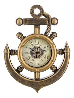 Настенные часы (45х30 см) Old salt 220-127