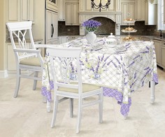 Скатерть (145х180 см) Аромат лаванды Романтика