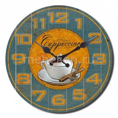 Настенные часы (30 cм) Love Coffee 319345 ОГОГО Обстановочка