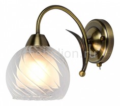Бра A1607AP-1AB Arte Lamp
