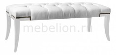 Банкетка Castro Armchair white DG-RF-F-PF02-En-01
