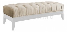 Банкетка Castro Armchair white DG-RF-F-PF01-En-05