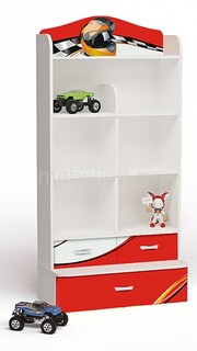 Стеллаж комбинированный La-Man Advesta