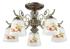 Люстра на штанге Urbena 3432/5C Lumion