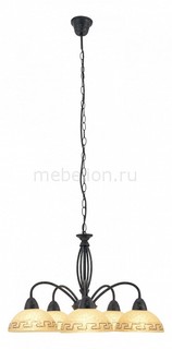 Подвесная люстра Rustica 68840-5 Globo
