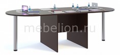 Стол для переговоров СПР-05+2 шт. СПР-03 венге Сокол