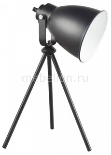 Настольная лампа декоративная Marla Black 7010104 Spot Light