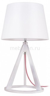 Настольная лампа декоративная Konan White 6511502 Spot Light