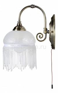 Бра Victoriana A3191AP-1AB Arte Lamp