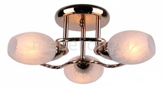 Потолочная люстра Cosetta A6211PL-3GO Arte Lamp