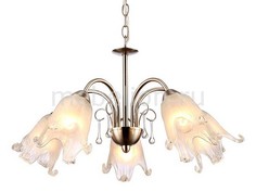 Подвесная люстра Sussurro A7957LM-5SS Arte Lamp