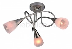 Люстра на штанге Mutti A6713PL-3SS Arte Lamp