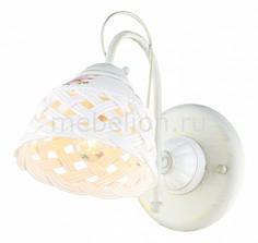 Бра Wicker A6616AP-1WG Arte Lamp