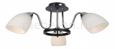 Потолочная люстра Fiorentino A7144PL-3BK Arte Lamp