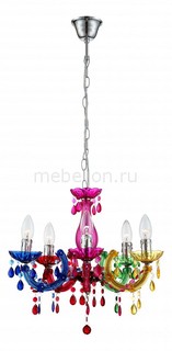 Подвесная люстра Cuimbra II 63118-5 Globo