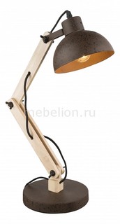 Настольная лампа офисная Jeff I 21500 Globo
