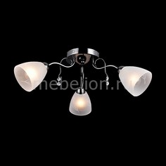 Потолочная люстра Камелия 30055/3 черный жемчуг Eurosvet