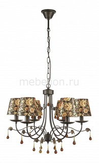 Подвесная люстра Moscow A6106LM-6BK Arte Lamp
