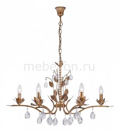 Подвесная люстра Merana E 1.1.6 AG Arti Lampadari