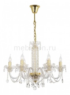 Подвесная люстра Sofia E 1.1.6.600 G Arti Lampadari