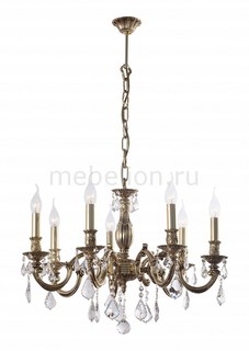Подвесная люстра Mannelli E 1.1.7.400 GH Dio D’Arte