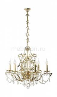 Подвесная люстра Forli E 1.1.6.300 G Dio D’Arte