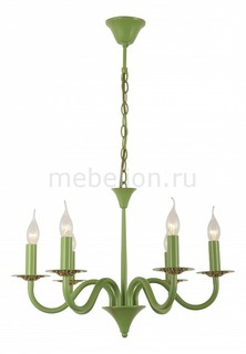 Подвесная люстра Pontone E 1.1.6 GR Arti Lampadari