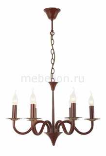Подвесная люстра Pontone E 1.1.6 RED Arti Lampadari