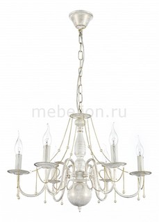 Подвесная люстра Camerino E 1.1.6 WG Arti Lampadari