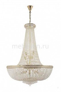 Подвесная люстра Bari E 1.5.100.300 G Dio D’Arte