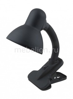 Настольная лампа офисная TLI-202 TLI202BlackE27 Uniel
