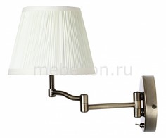 Бра California A2872AP-1AB Arte Lamp