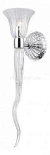 Бра LINDA AP1 CHROME Crystal Lux