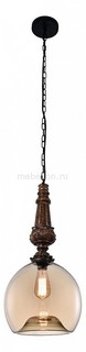 Подвесной светильник DECO SP1 B AMBER Crystal Lux