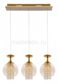 Подвесной светильник CHIK SP3 GOLD Crystal Lux