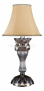 Настольная лампа декоративная SIENA LG1 Crystal Lux